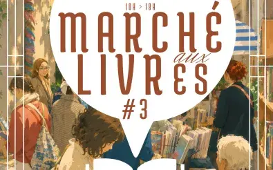 Marché aux livres de Castres