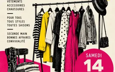 Affiche vide-dressing
