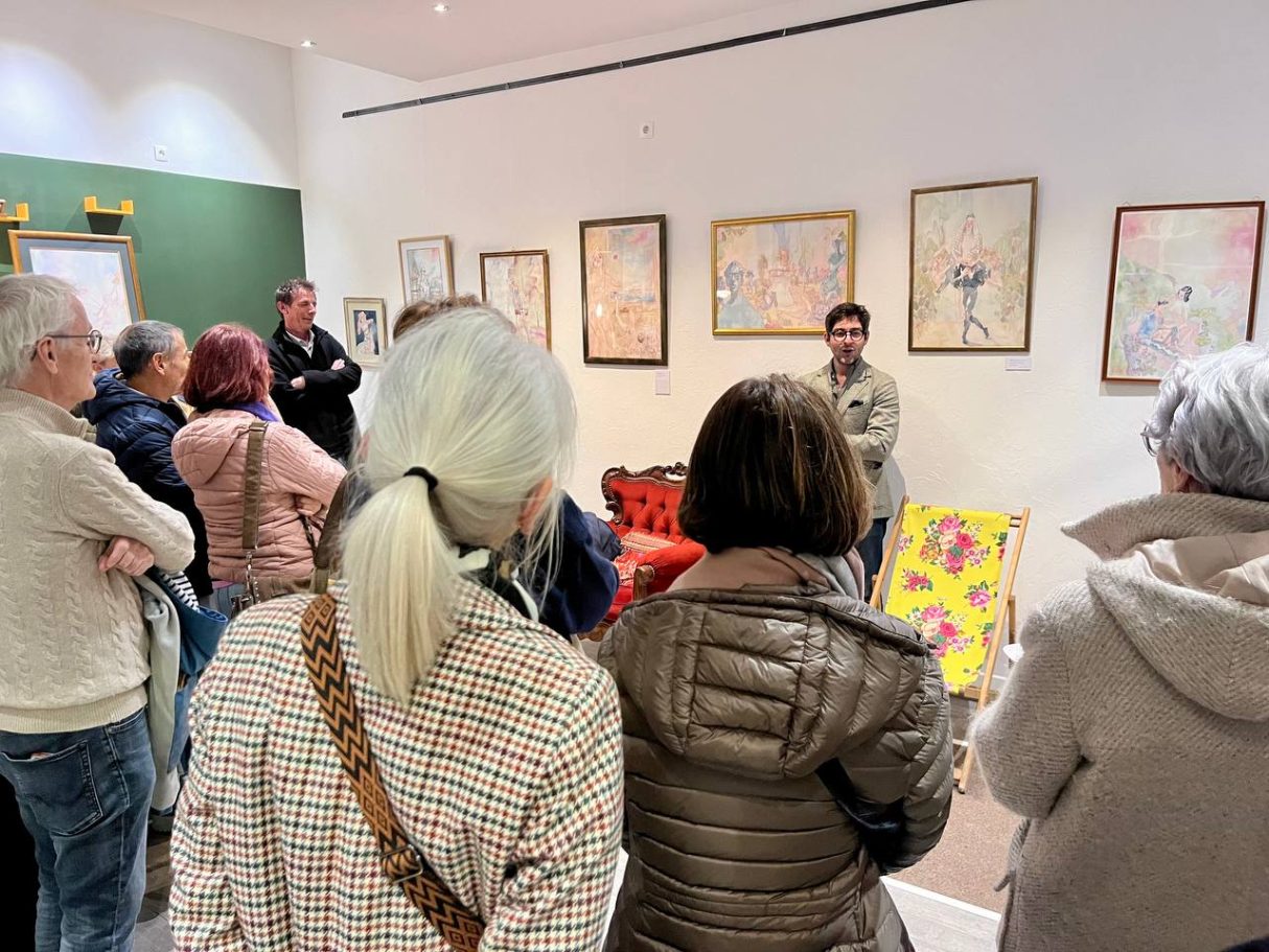 Vernissage exposition Les Parques au fil - Mars 2026